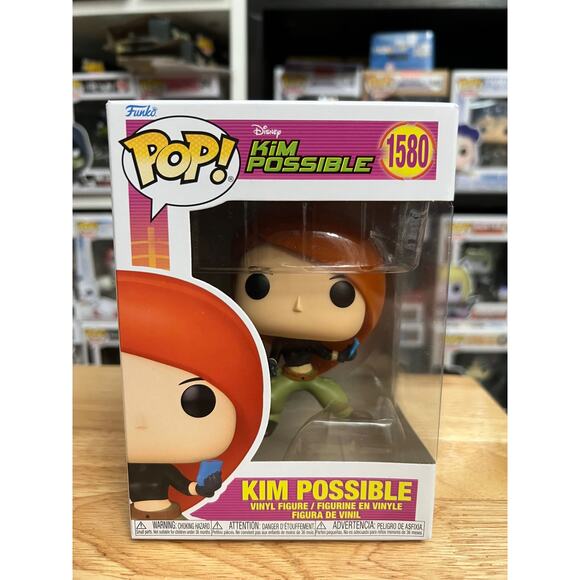 Kim Possible Funko Pop #1580 Disney Animation Television Christy Carlson Romano - Picture 1 of 6